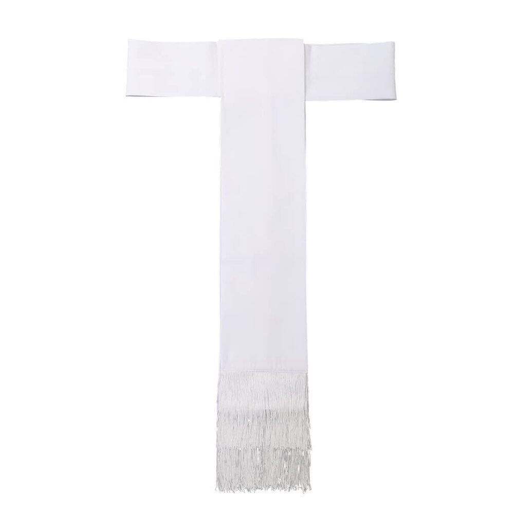 9928 Priest Waist Belt Soutane Roman Choir Cassock Band Cincture Belt
